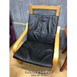 *RELAXING LOUNGER - 97CM H X 68CM W X 74CM D