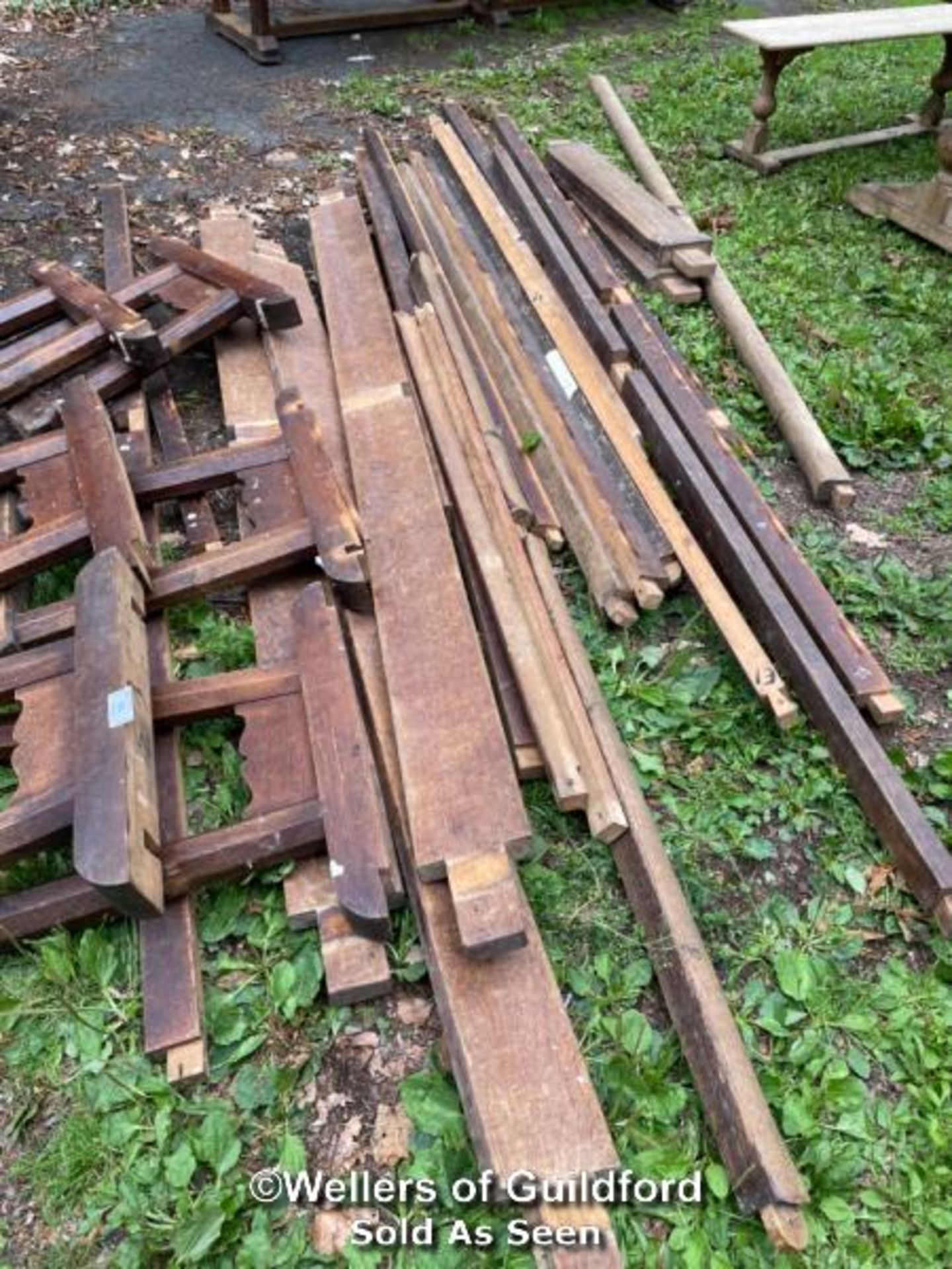 *JOB LOT OF REFECTORY TABLE SPARES - Bild 4 aus 4