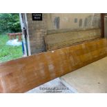 REFECTORY TABLE TOP - 4.26M L X 76CM W - POSSIBLY MATCHES THE TABLE LEGS IN LOT 63