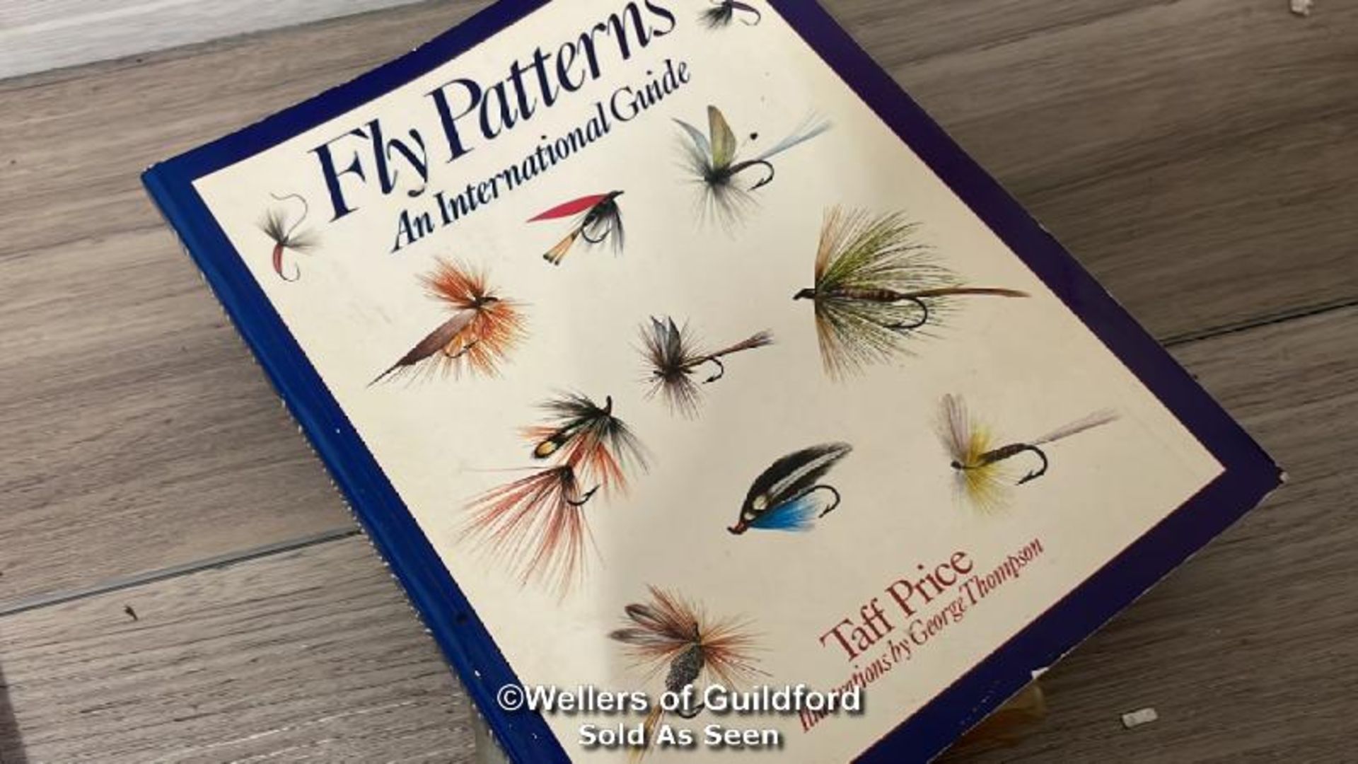 TWO BOOKS "WHERE TO FISH" BY ROY EATON AND "FLY PATTERNS" BY TAFF PRICE - Bild 4 aus 5