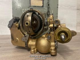 *RARE BOXED WWII WW2 GERMAN KRIEGSMARINE U-BOAT SUBMARINE TORPEDO NAVAL GYROSCOPE - A STUNNING AND