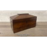 *SARCOPHAGUS WOODEN BOX