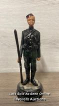 MICHAEL J SUTTY HAND PAINTED PORCELAIN FIGURE, 2ND GURKHA RIFLEMAN 1880, MODEL NO. 22 LIMITED