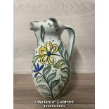 COW HEAD JUG, 24CM HIGH