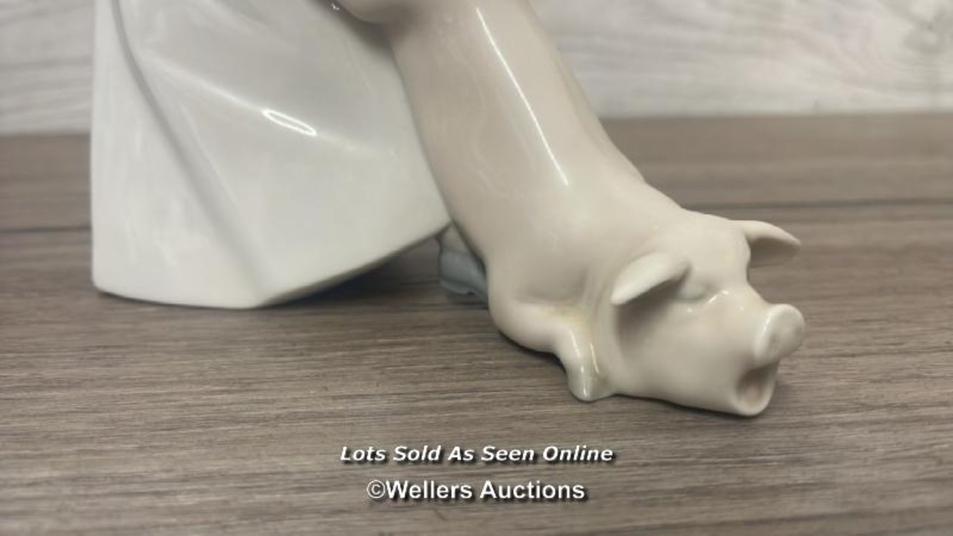 LLADRO - BRILLO FIGURE NO. 01004608 "COOK IN TROUBLE" , 25CM HIGH, OVERALL GOOD CONDITION, BOXED - Image 4 of 7