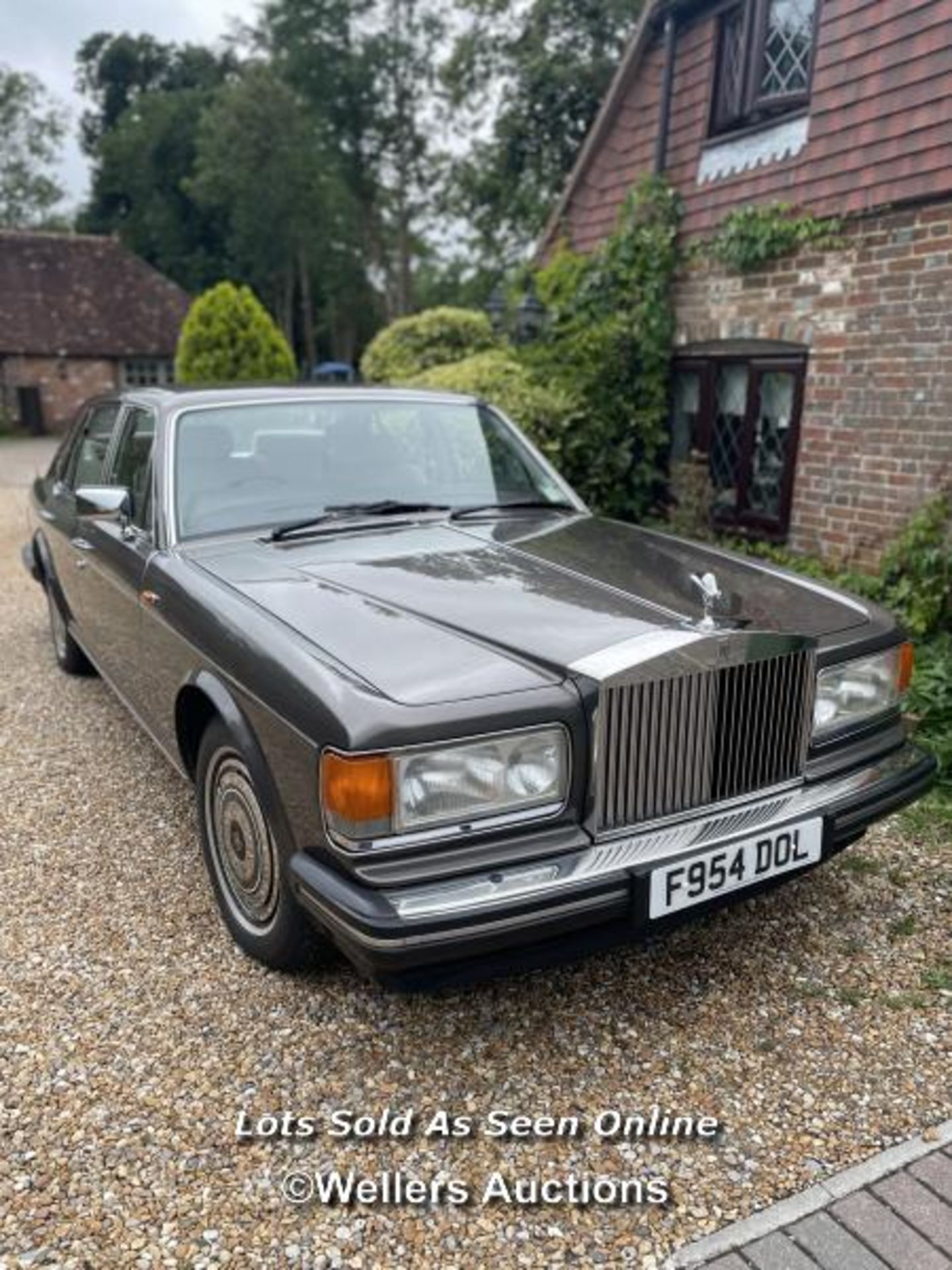 ROLLS ROYCE SILVER SPIRIT II, 1988 - THE ROLLS ROYCE SILVER SPIRIT II HAS HAD A NEW BATTERY AND FOUR - Bild 2 aus 38