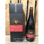 GUINNESS BOURBON BARREL AGED STOUT, SPECIAL EDITION, 750ML, 9.5% VOL, WITH BOX