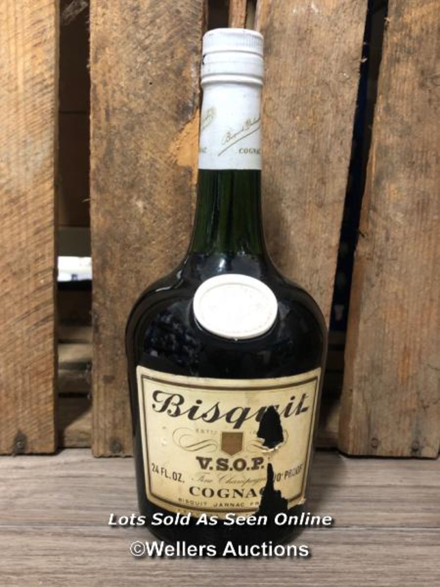 BISQUIT V.S.O.P COGNAC, 70CL, 35% VOL