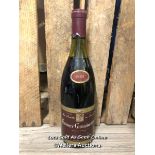 1985 GEVREY CHAMBERTIN BURGUNDY, DOMAINE RENE LECLERC, 750ML, 13% VOL