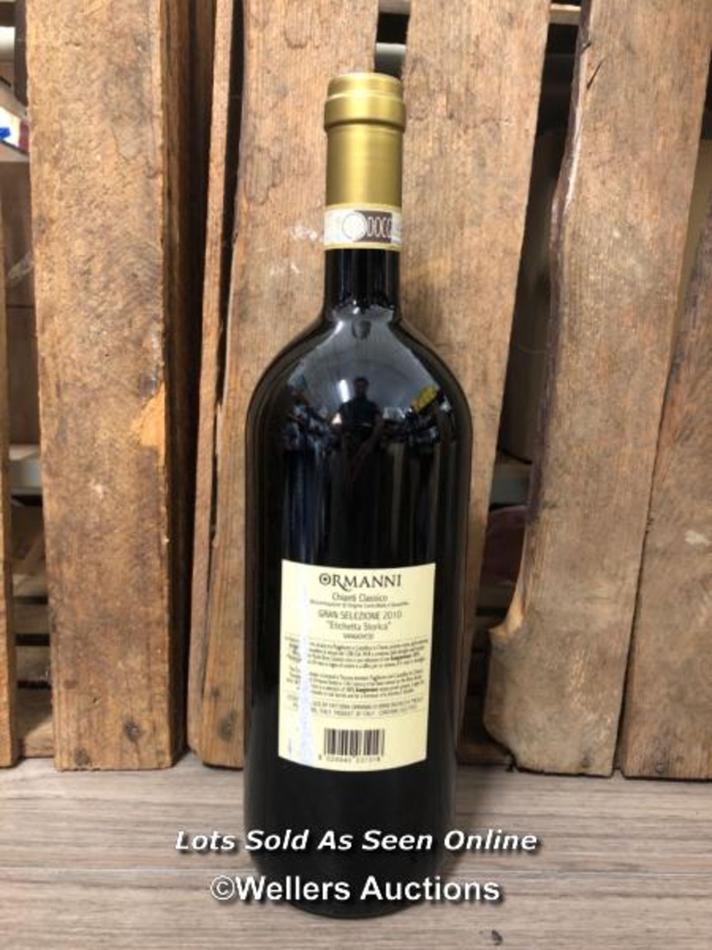 2010 GRAN SELEZIONE ORMANNI CHIANTI, 1.5L, 14.5% VOL, WITH BOX - Image 3 of 6