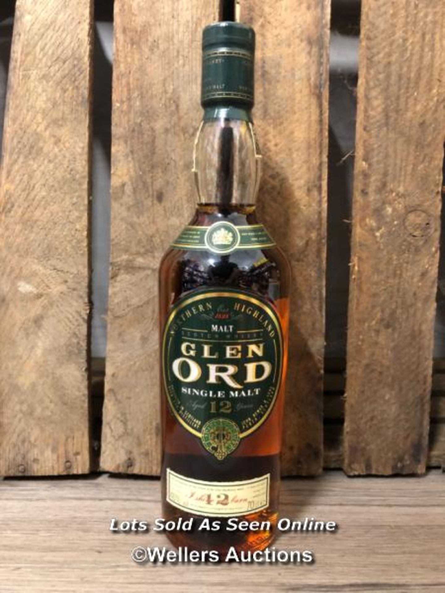 GLEN ORD 12 YEARS OLD SINGLE MALT SCOTCH WHISKY, 700ML, 40% VOL, WITH BOX - Image 2 of 5