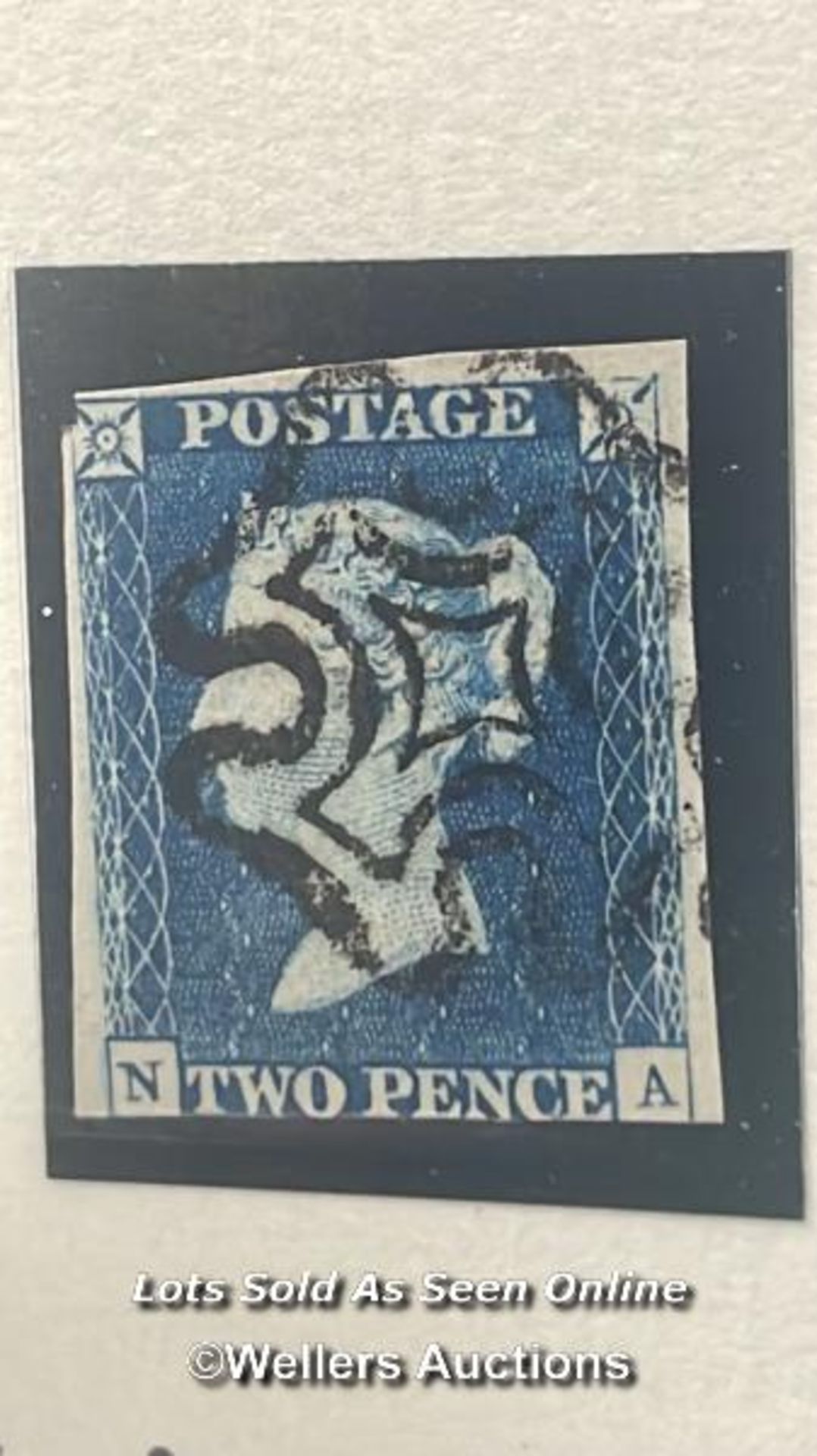 HARRINGTON & BYRNE THE UNITED KINGDOM TWO PENCE BLUE - Image 2 of 4