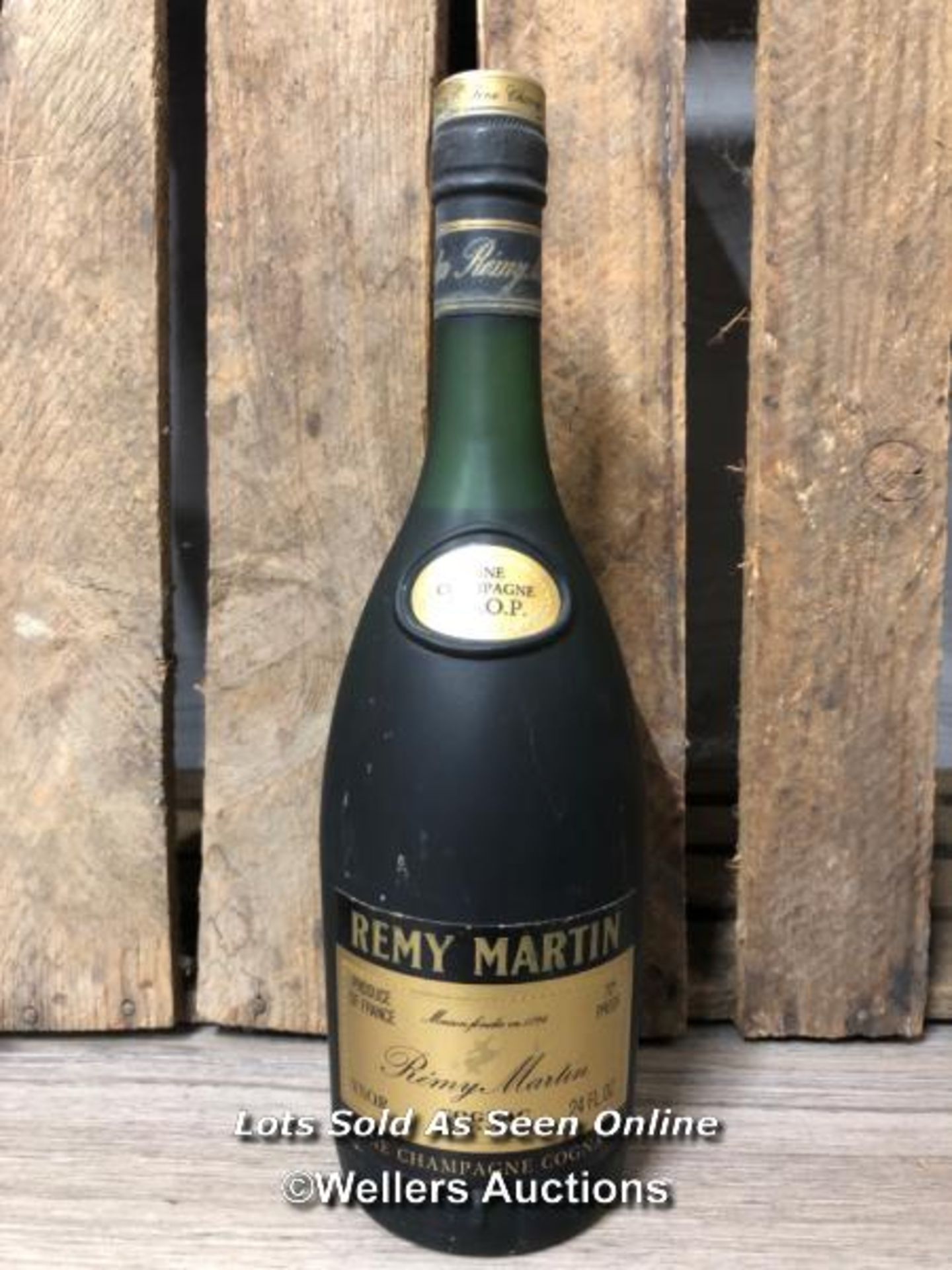 REMY MARTIN FINE CHAMPAGNE V.S.O.P COGNAC, VINTAGE BOTTLING, 68CL, 40% VOL