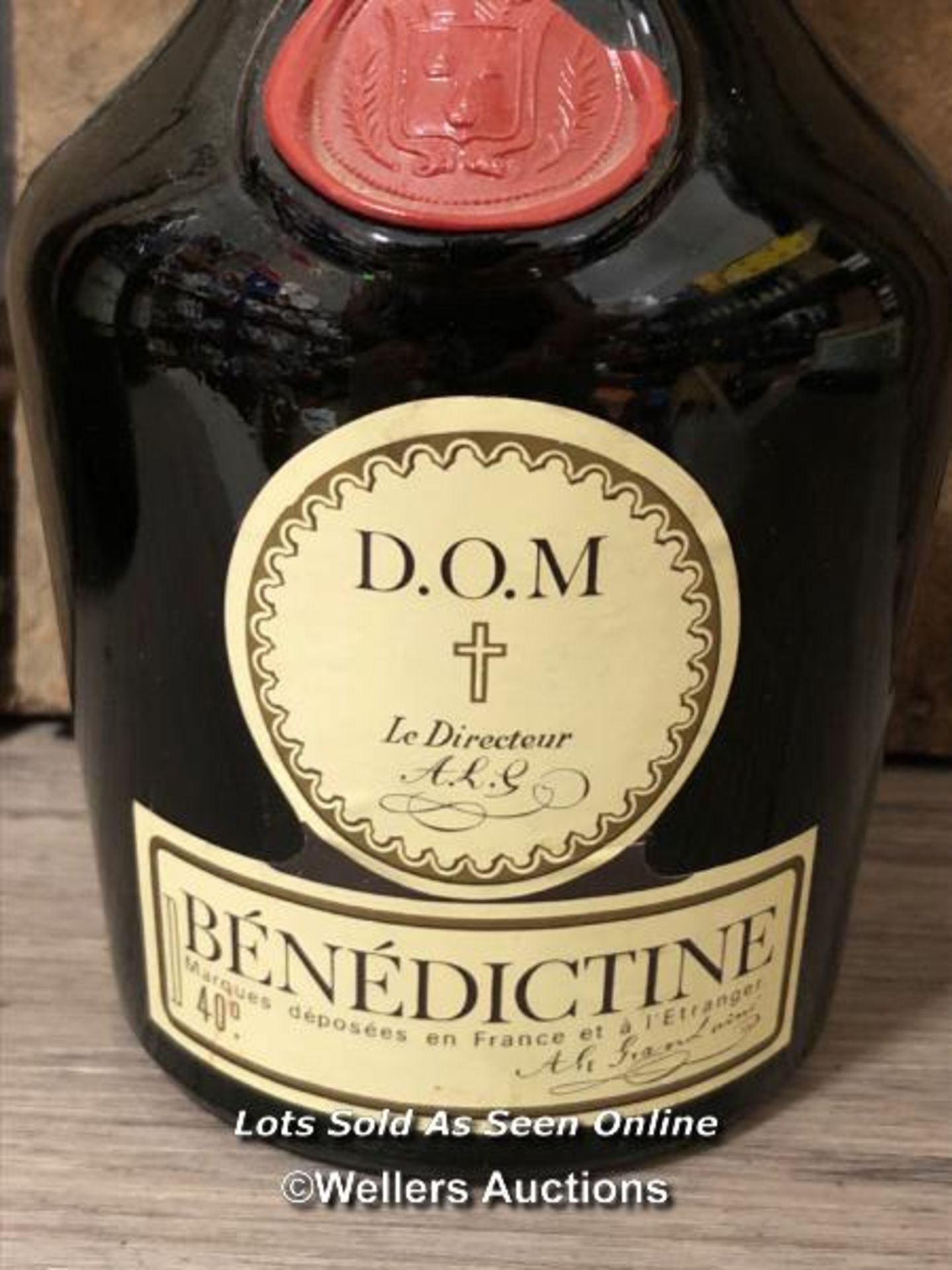 D.O.M BENEDICTINE, 20% VOL - Bild 3 aus 4