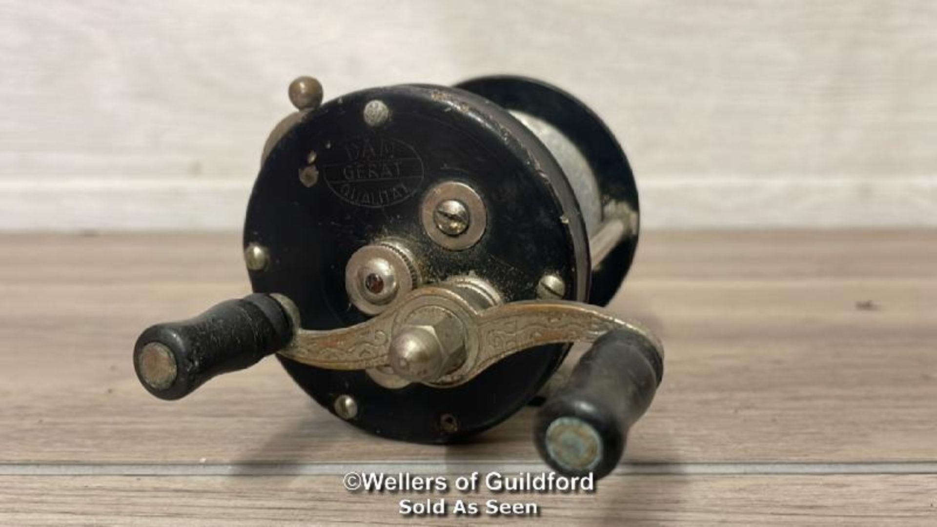 THREE VINTAGE FISHING REELS BY EVEREADY - Bild 2 aus 7