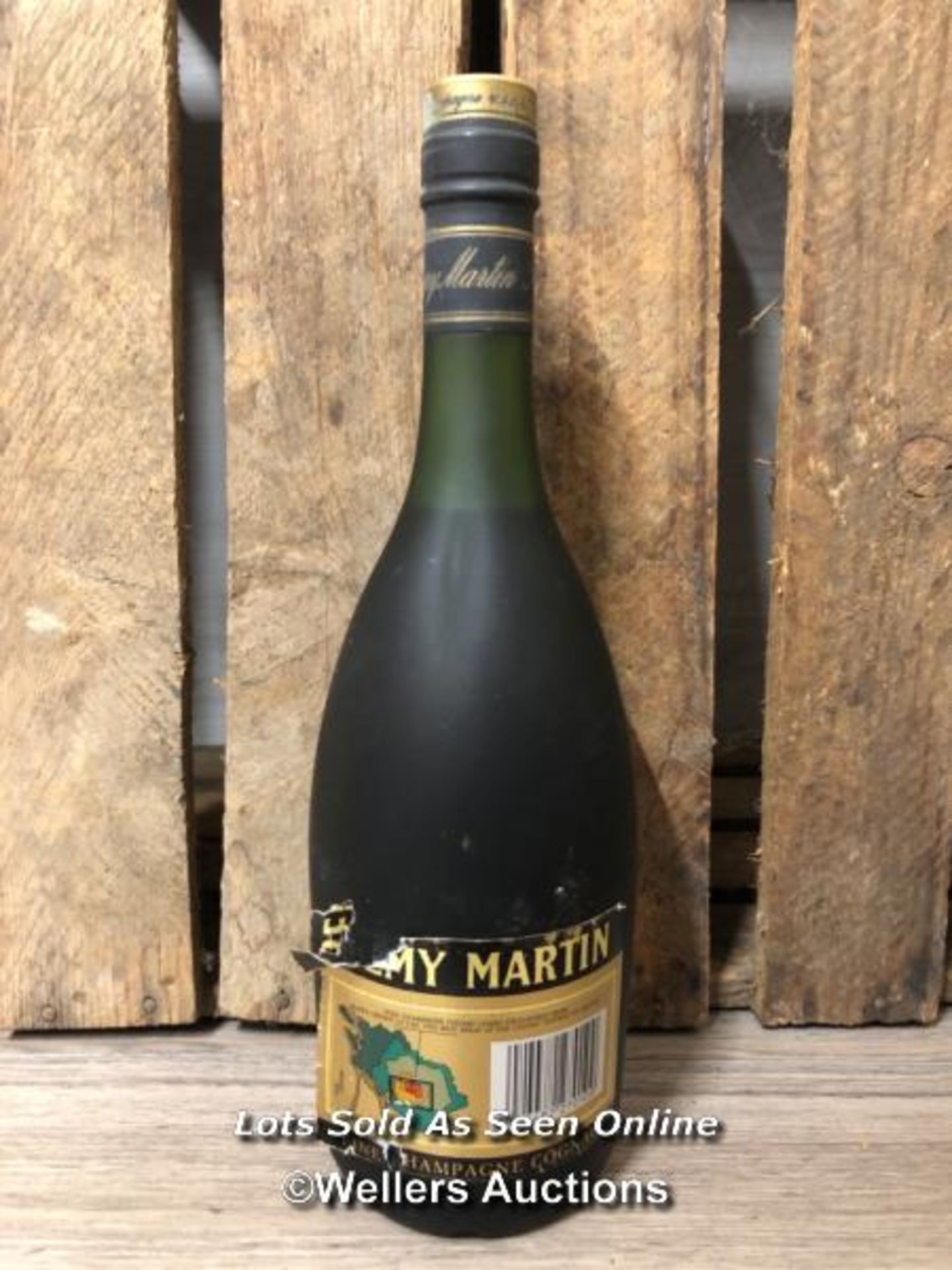 REMY MARTIN FINE CHAMPAGNE V.S.O.P COGNAC, VINTAGE BOTTLING, 68CL, 40% VOL, MISSING FRONT LABEL - Bild 2 aus 4