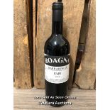 2012 ROAGNA BARBARESCO PAJE, 750ML, 13.5% VOL