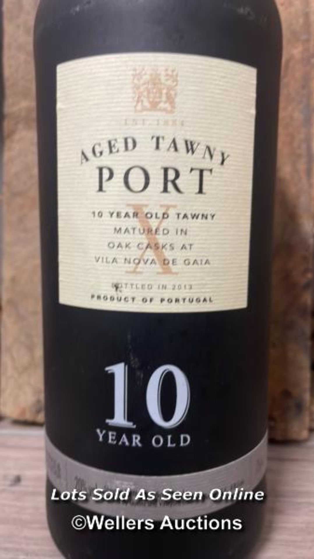 M&S AGED TAWNY PORT, 10 YEARS, BOTTLED IN 2013, 20% VOL, 75CL - Image 2 of 4