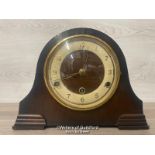 *VINTAGE BENTIME MANTLE CLOCK WITH WITHOUT KEY, 21CM HIGH