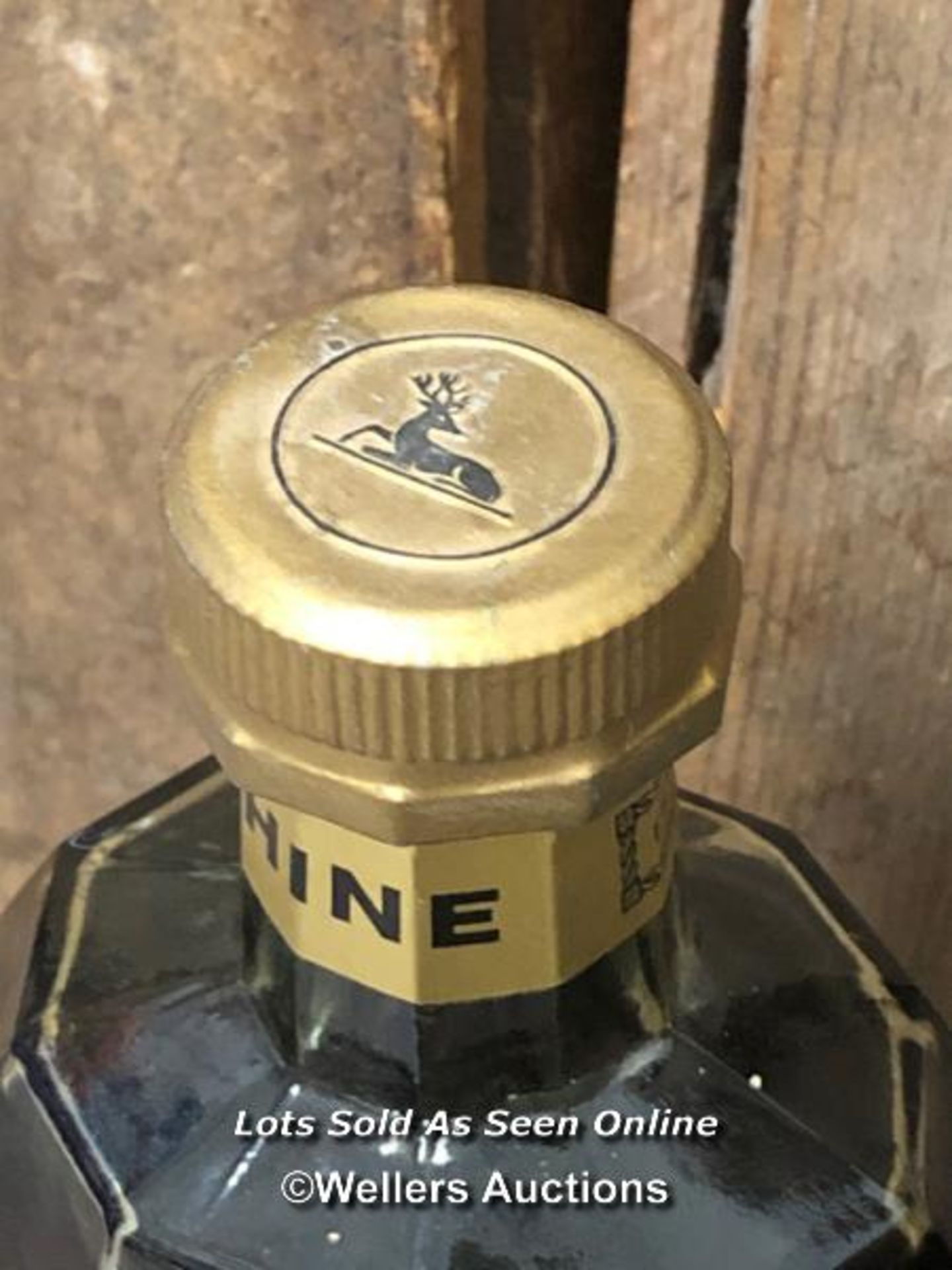 HINE ANTIQUE COGNAC, VIELLE FINE CHAMPAGNE, 24 FL. OZ, 70 PROOF - Bild 4 aus 4