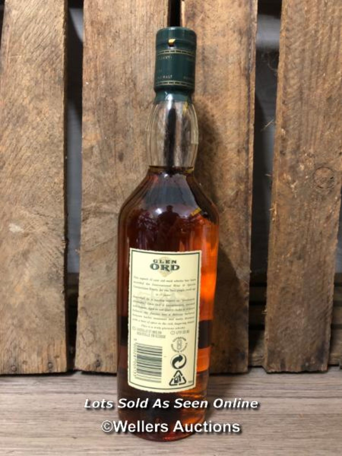 GLEN ORD 12 YEARS OLD SINGLE MALT SCOTCH WHISKY, 700ML, 40% VOL, WITH BOX - Image 3 of 5