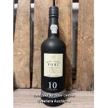 M&S AGED TAWNY PORT, 10 YEARS, BOTTLED IN 2013, 20% VOL, 75CL