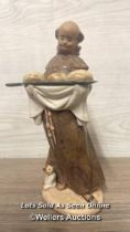 LLADRO FIGURE "OUR DAILY BREAD" NO.12201, OVERALL GOOD CONDITION, 21CM HIGH, BOXED