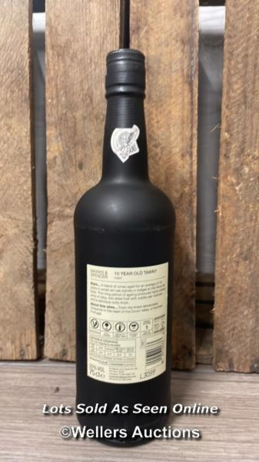 M&S AGED TAWNY PORT, 10 YEARS, BOTTLED IN 2013, 20% VOL, 75CL - Image 4 of 4