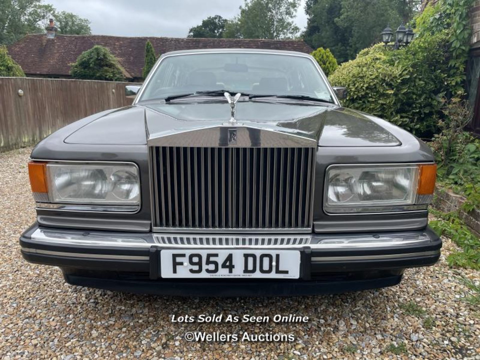 ROLLS ROYCE SILVER SPIRIT II, 1988 - THE ROLLS ROYCE SILVER SPIRIT II HAS HAD A NEW BATTERY AND FOUR - Bild 3 aus 38