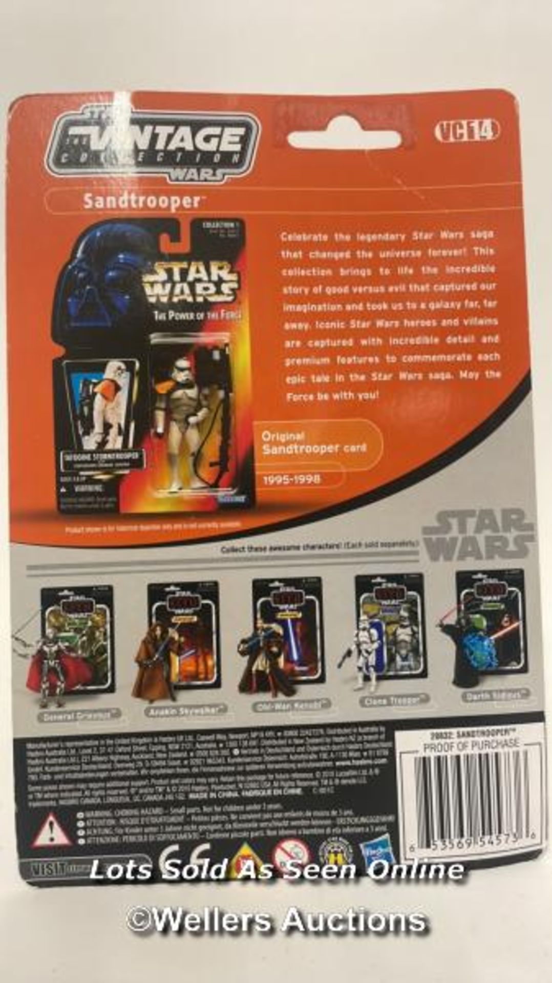 Hasbro The Vintage Collection group of five figures including Luke Skywalker Death Star Escape - Bild 5 aus 10