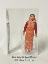 Star Wars vintage Princess Leia Bespin gown (crew neck variant) 3 3/4" figure, China 1980, UKG