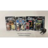 Hasbro The Vintage Collection group of five figures including Luke Skywalker Death Star Escape