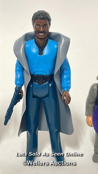 Vintage Star Wars The Empire Strikes back lot of 3 3/4" figures to include Two Lando Calrissian - - Image 2 of 26