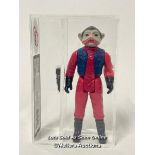 Star Wars vintage Nien Nunb 3 3/4" figure, HK 1983, UKG graded 85% figure 85 paint 90