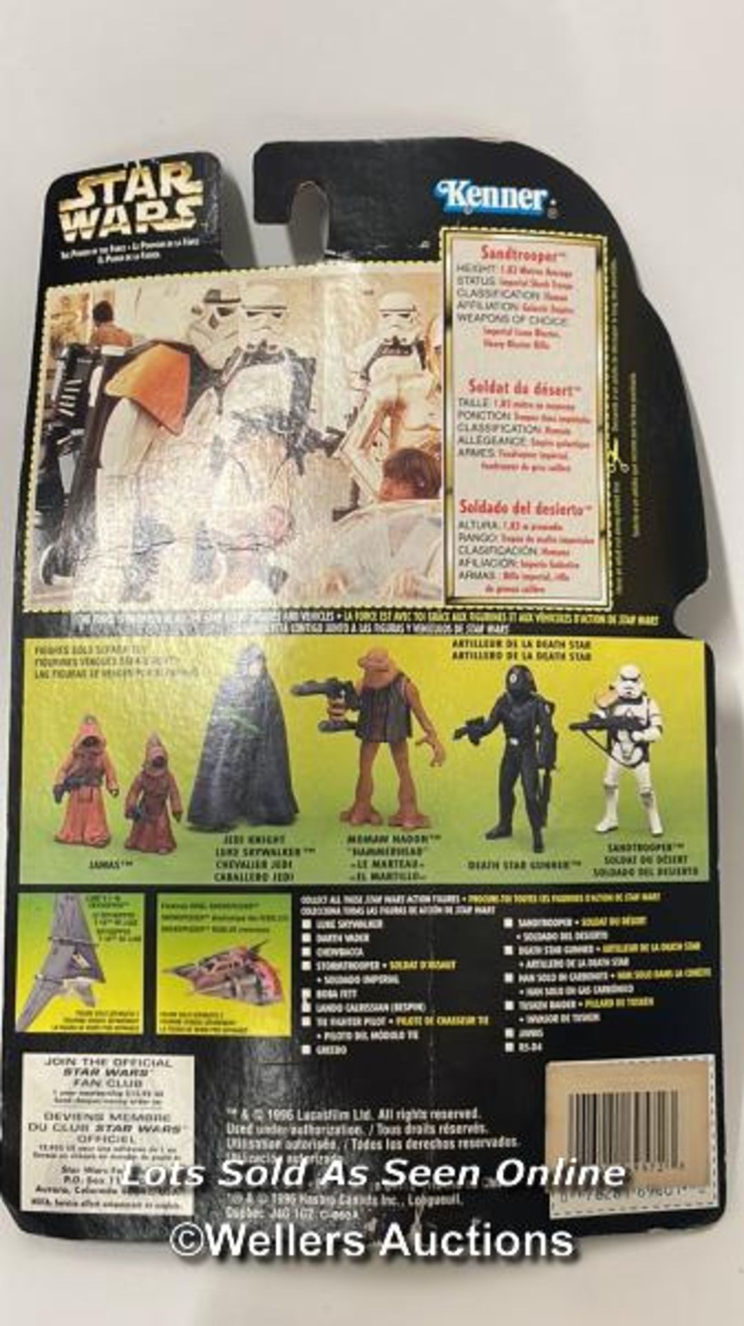 Star Wars Power of the Force and Power of the Jedi, six modern figures including Boba Fett 300th - Image 13 of 13