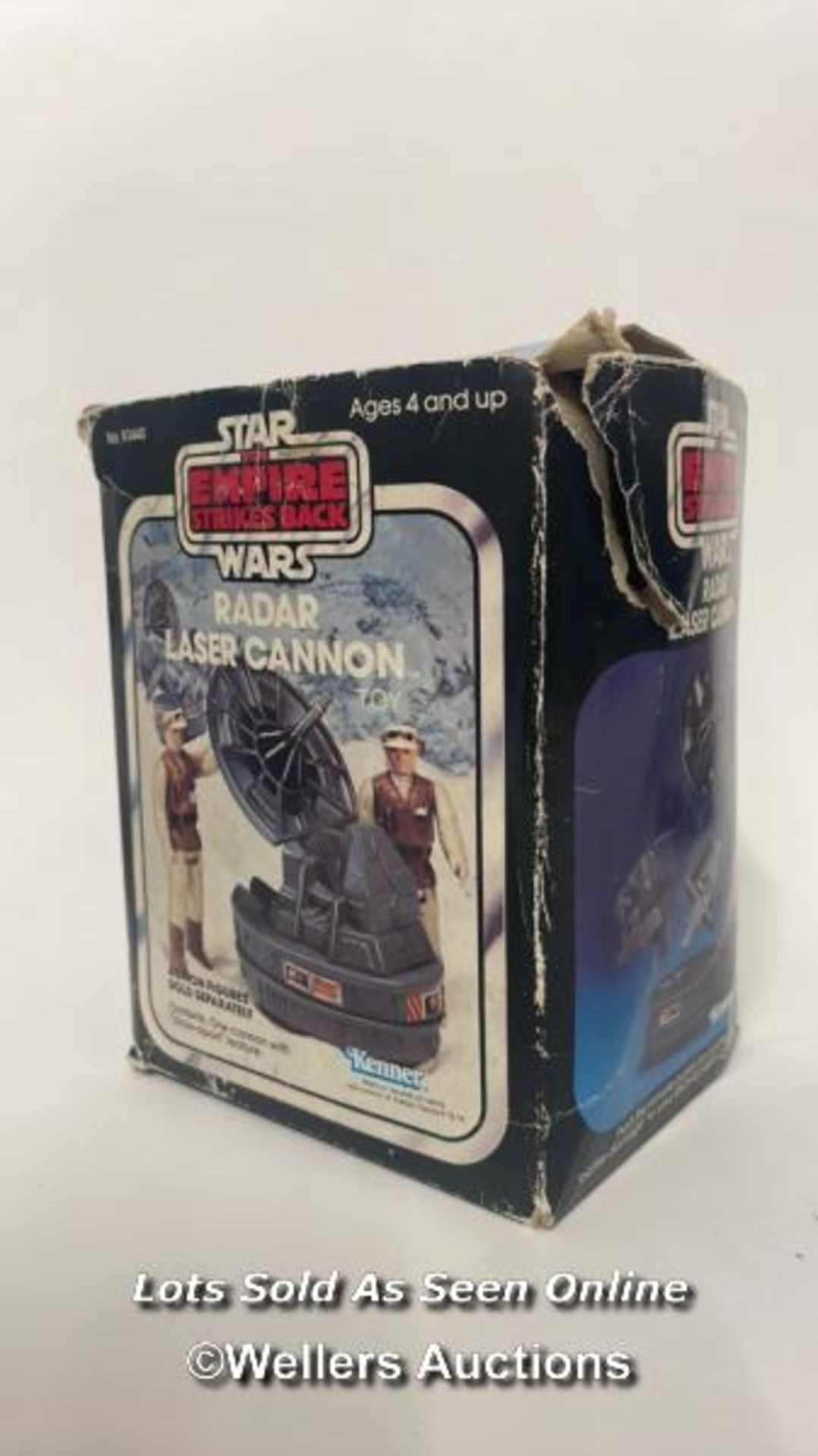 Vintage Star Wars the Battle of Hoth lot, including Palitoy Wampa creature, Kenner Radar Laser - Image 9 of 14