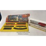 Tri-ang Hornby Inter city express train set RS.9 and Atlas F-9 Dieselloco No.6101 Santa Fe model