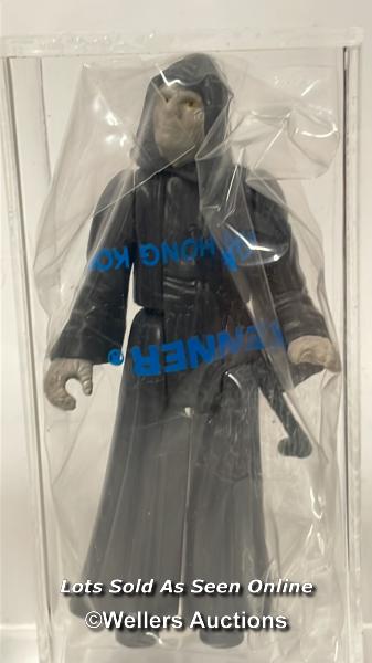 Star Wars vintage Emperor (Mail Away) 3 3/4" figure, Kenner, 1984, UKG graded U85%, includes mail - Image 4 of 7