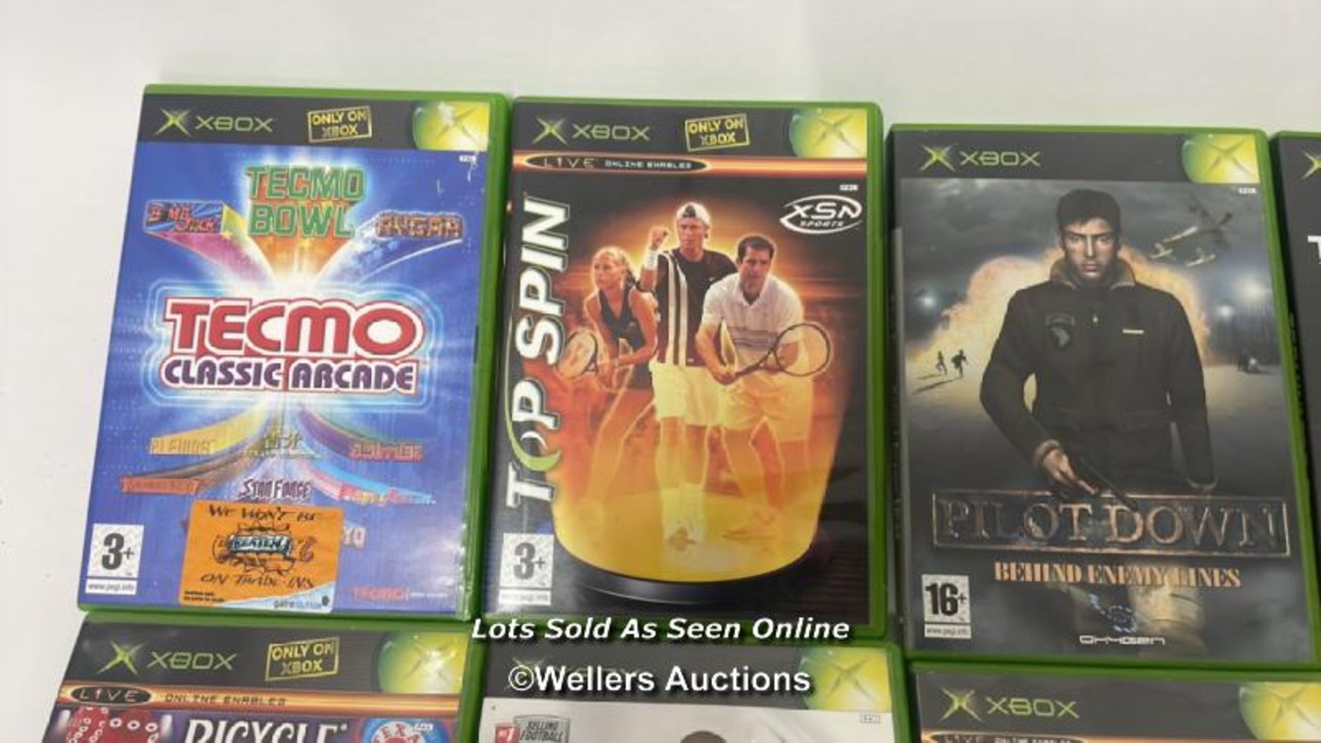 Assorted XBOX games including Terminator 3, Splinter Cell and The Godfather (23) - Image 2 of 9