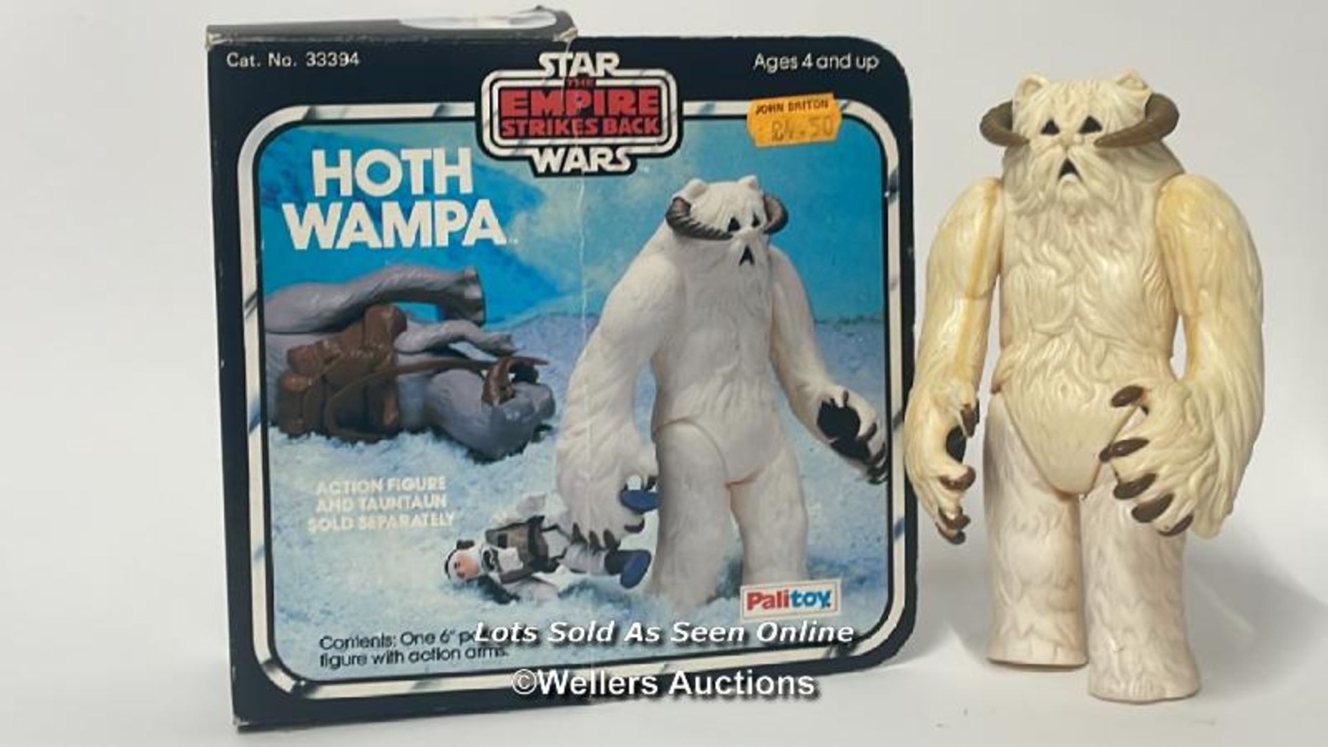 Vintage Star Wars the Battle of Hoth lot, including Palitoy Wampa creature, Kenner Radar Laser - Image 2 of 14