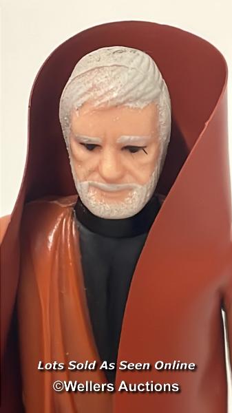 Star Wars vintage Kenner Darth Vader and Ben (obi Wan ) Kenobi (white hair) 3 3/4" figures, Hong - Image 11 of 16