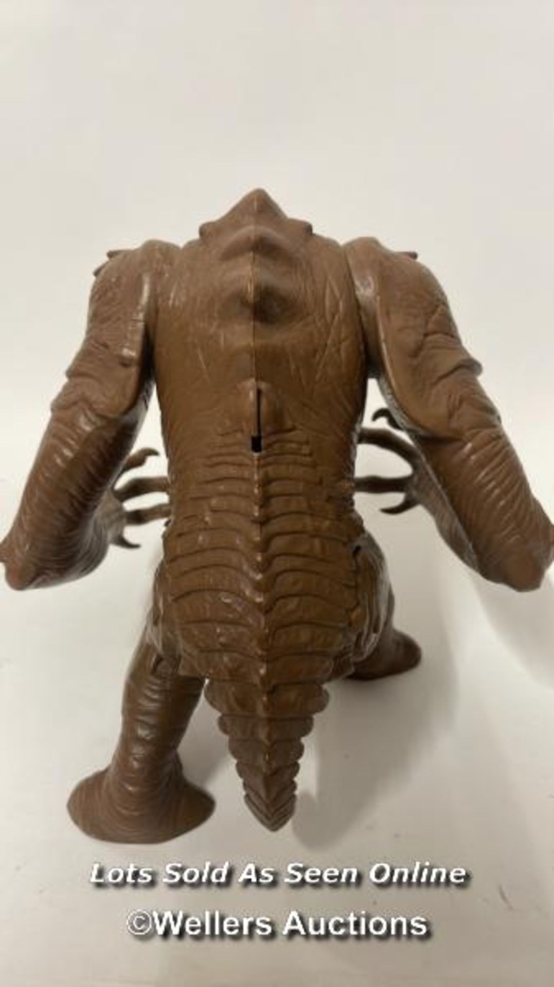 Star Wars vintage Kenner Rancor, Hong Kong 1984, with box, leg joints are a little loose, arms - Image 4 of 9