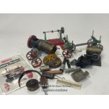 Spare parts for Mamod steam engines