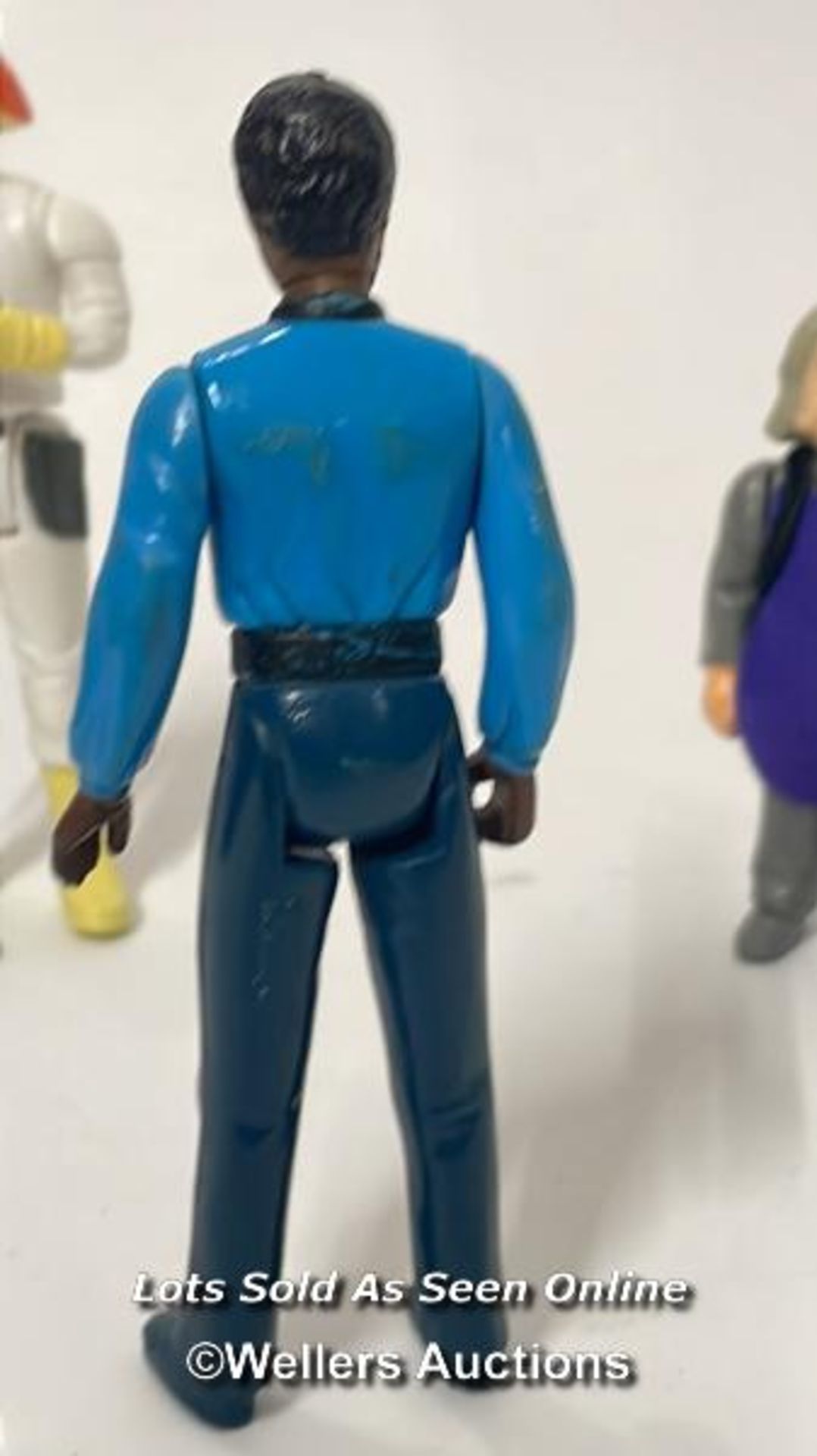 Vintage Star Wars The Empire Strikes back lot of 3 3/4" figures to include Two Lando Calrissian - - Bild 6 aus 26