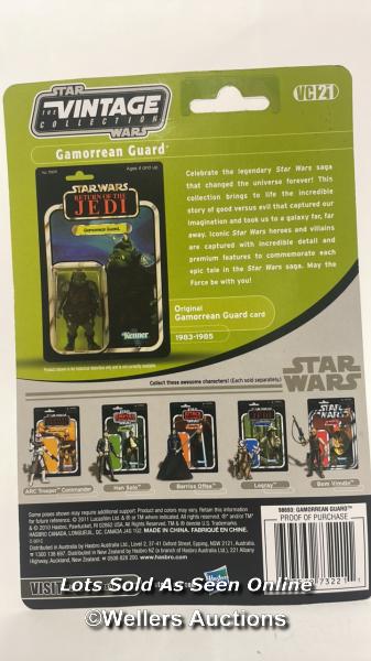 Hasbro The Vintage Collection group of five figures including Luke Skywalker Death Star Escape - Image 9 of 10
