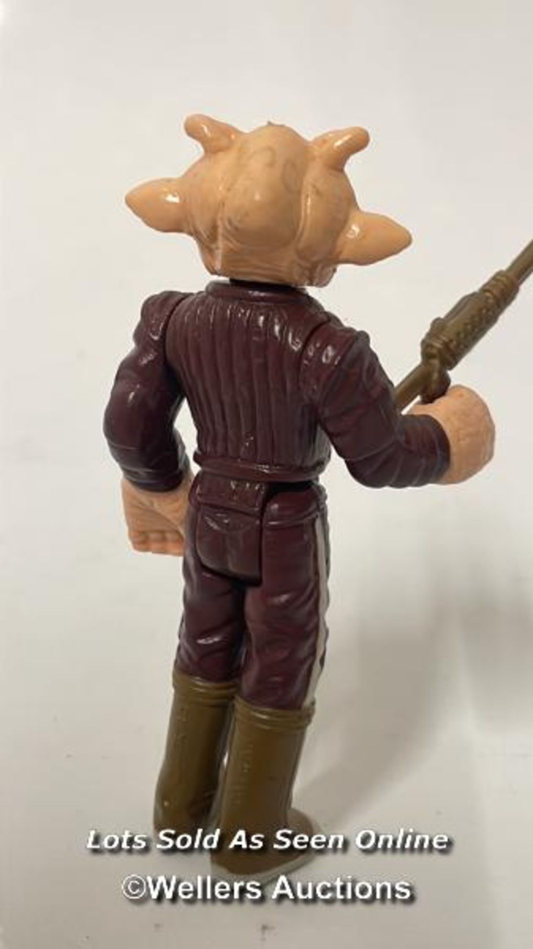 Vintage Star Wars Return of the Jedi lot including Princess Leia - Boushh, LFL 1983 (NO COO) with - Image 8 of 15