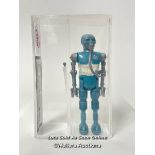 Star Wars vintage 2-1B 3 3/4" figure, HK 1980, UKG Graded 80% figure 80 paint 90