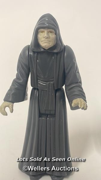 Vintage Star Wars Return of the Jedi lot including The Emperor - LFL 1984, NO COO and two Royal - Image 2 of 9