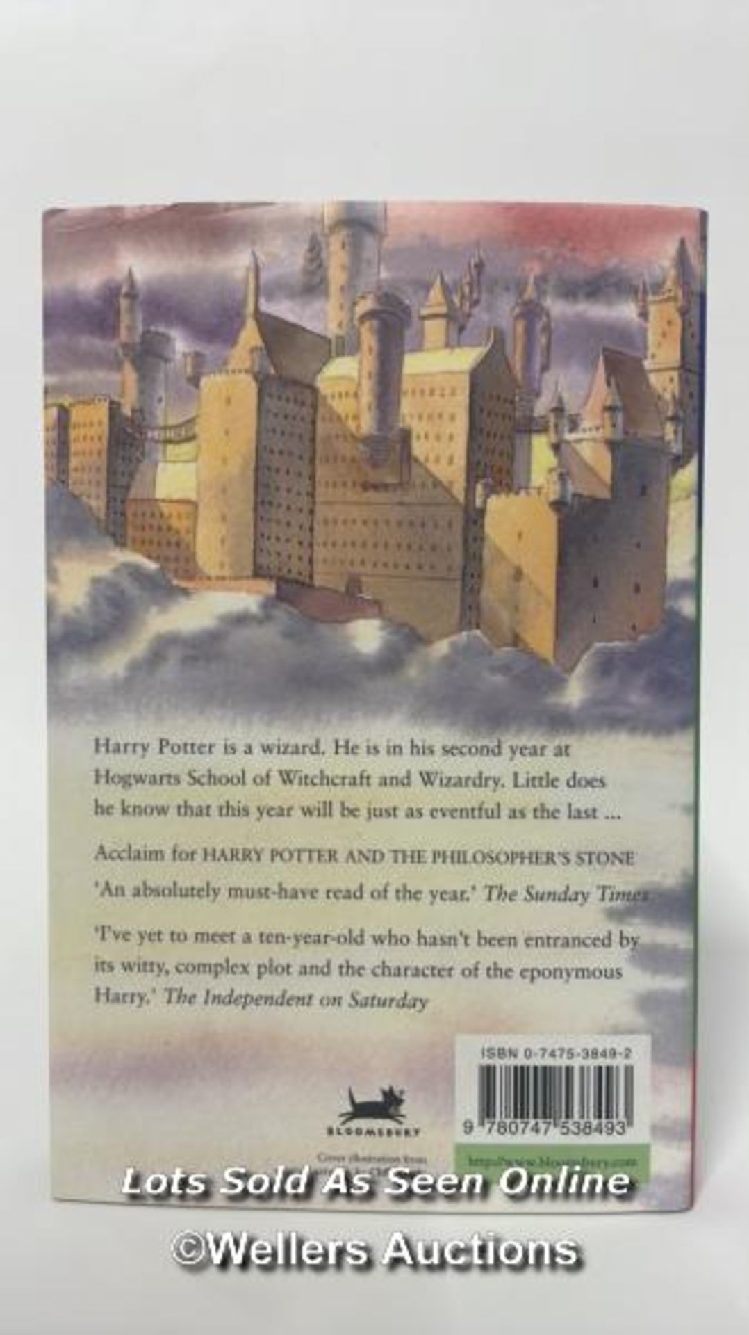 *Harry Potter - J.K. Rowling signed Harry Potter and the Chamber of Secrets, Bloomsbury 1998, - Image 4 of 6