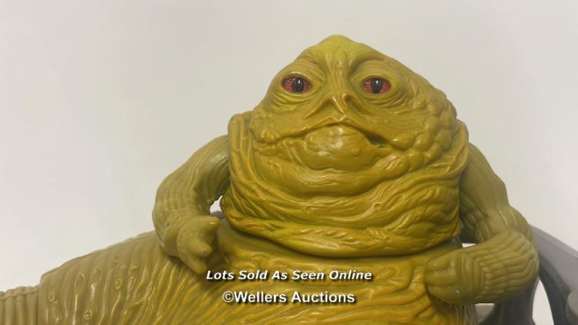 Star Wars vintage Kenner Jabba the Hutt playset, good condition, hookah pipe still sealed in bag - Image 3 of 11